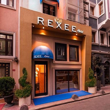 Rexee Hotel อิสตันบูล ภายนอก รูปภาพ