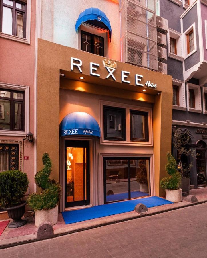 Rexee Hotel อิสตันบูล ภายนอก รูปภาพ