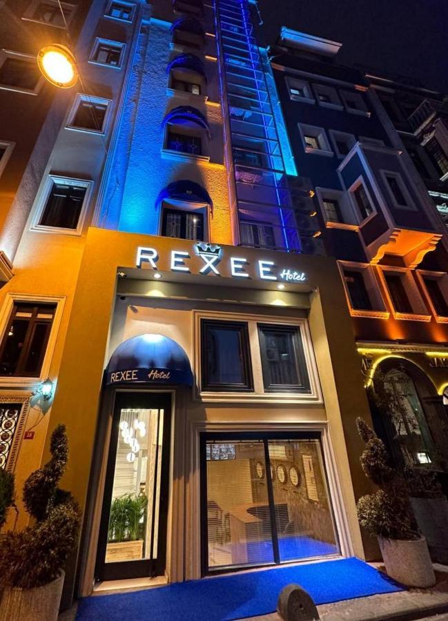Rexee Hotel อิสตันบูล ภายนอก รูปภาพ